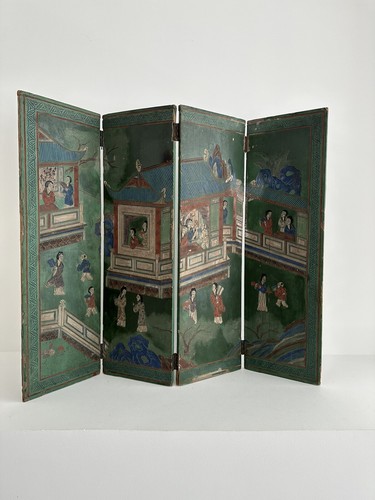 Paravent napoléon iii - paravent, bois