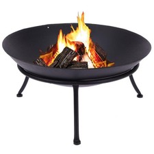 Brasero de Jardin Fonte Noir