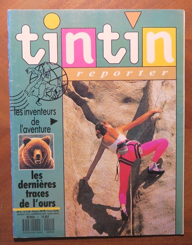 Tintin reporter 1988 - tintin, 2