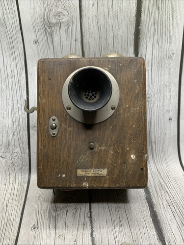 Antique 1912 western - western, electric