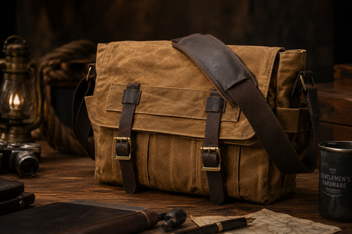 Sac messenger vintage homme - messenger,