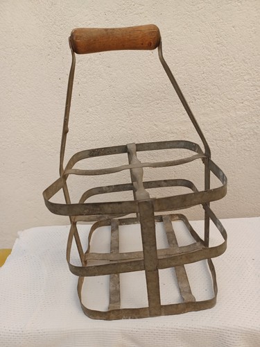 Porte bouteilles zinc - en, pour