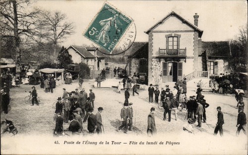 Poste étang la - l'Étang, tour