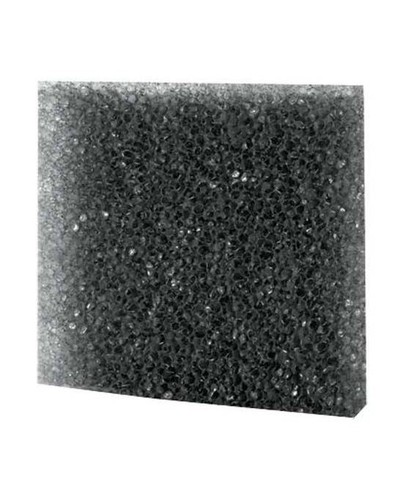 Mousse filtrante noire 50x50x3 - noire,