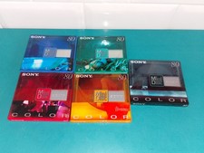 Lot 5x color Mini Disc MD NEUF