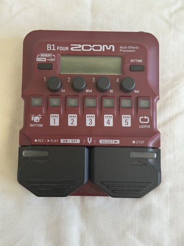 Zoom four bass - zoom,