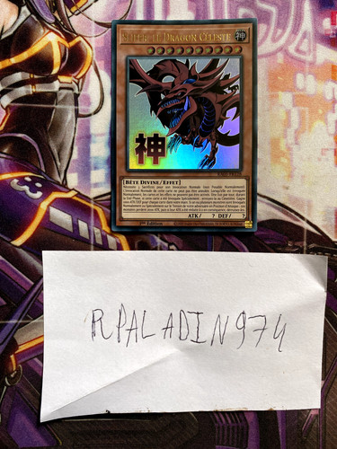Carte slifer le - , slifer,