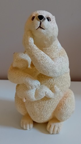 Maman bébé ours blancs - ours,