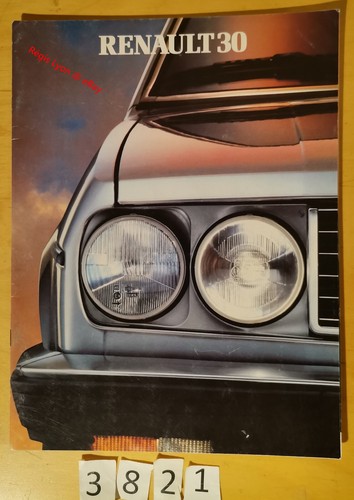 Renault r30 tx - r30, tx/