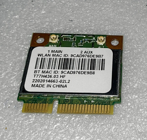 Carte wifi qualcomm atheros - carte,