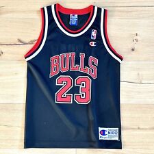 Neuf Rare Authentique Enfants Air Jordan Champion Bulls NBA Tricot Jersey Kobé