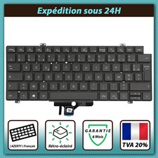 CLAVIER FRANÇAIS AZERTY POUR DELL LATITUDE 7420 7430 7520 0P9PH6 + rétro