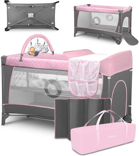 Lit voyage lionelo flower - voyage,