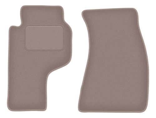 Tapis sol avant velours - en,