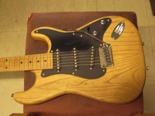 Schecter CALIFORNIA CUSTOM S-Model 1997 Used Ash Body Natural w/Hard Case