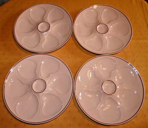 Longwy beige rosé liséré - beige, et