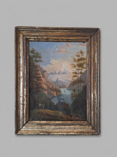 Peinture ancienne huile sur - ancienne,