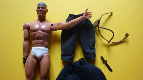 Figurine big jim vintage - figurine,