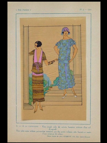 Robes art deco kismett - robes, deco,
