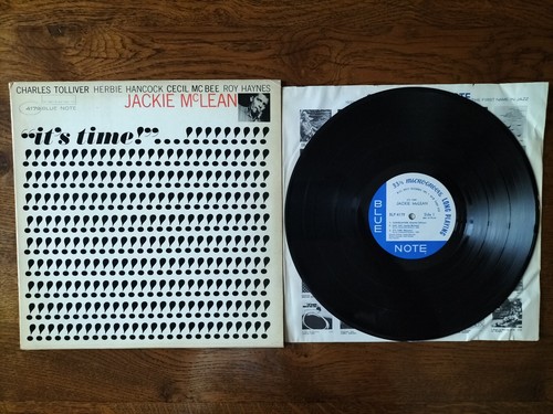 Vinyle jackie mc - 33,