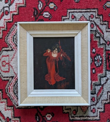 Hst belle époque mademoiselle - belle,