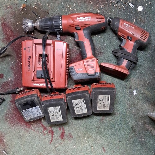 Hilti sfh 144 drill driver - 144-a, drill/driver