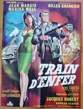 TRAIN D'ENFER jean marais