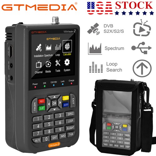 Gtmedia sat finder - gtmedia,