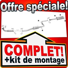 Échappement pour MAZDA 323 IV