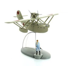 En Avion Tintin - Editions Hachette - 038 L'Hydravion Américain (L'Éruption du K