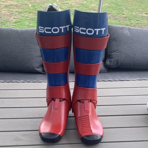 Bottes scott cross vintage - bottes,