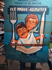 Affiche cinéma ancienne 40 x