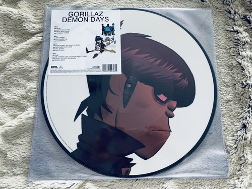 Gorillaz demon days vinyl - gorillaz, 2x