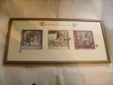 Beau cadre à trois fenêtres