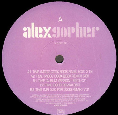 Alex gopher time solid - gopher,