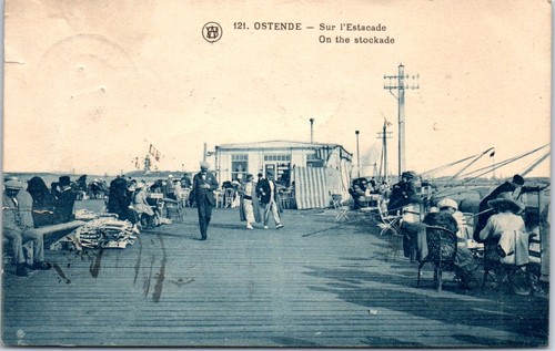 Belgique ostende carte - ,