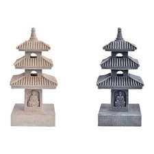 Lanterne pagode solaire