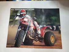 NOS/Original 1985 Honda All Terrain Vehicle/ATC Brochure/Poster ATC250R Odyssey 