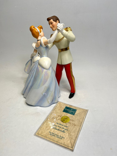 Wdcc disney cinderella and - wdcc,