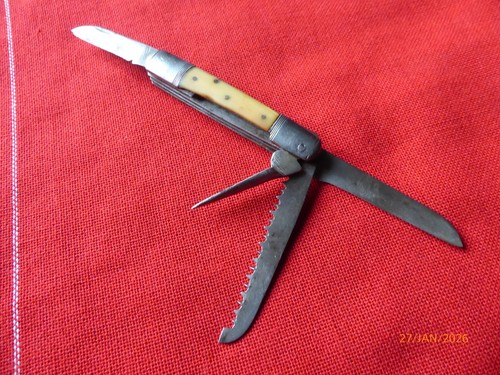 Petit couteau ancien pliant - couteau,