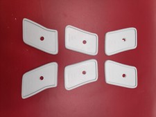 Vintage Opel Rekord A/B Underlay Roof Rails - 6 Pieces - (!!!no 3d printing!!!)