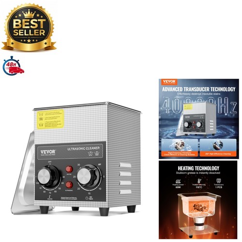 Vevor nettoyeur ultrasons - nettoyeur,