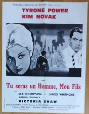 TU SERAS UN HOMME MON FILS kim