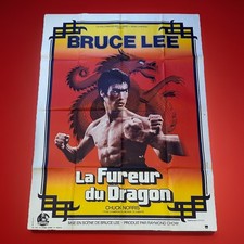 Grande Affiche Bruce Lee la