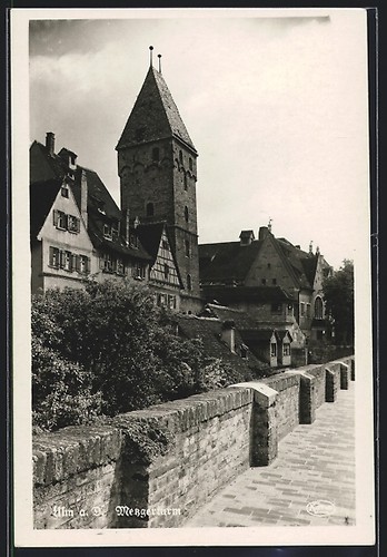 Carte postale ulm d - carte,
