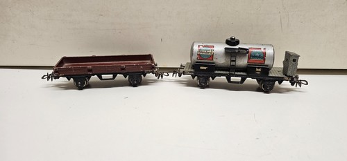 Rare lot de 2 wagons - rare,