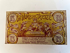 Antique 1900s "The Number Thirteen" Game