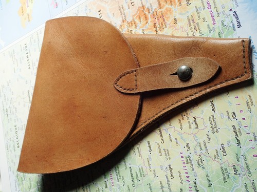 Etui revolver type 1892 - revolver,