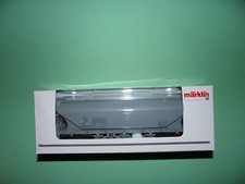 MARKLIN wagon céréalier CTC SNCB 46342-01 NEUF en 2 RAILS