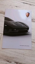 Prospectus / Prospekt / Brochure KOENIGSEGG CCX & CCXR 2008